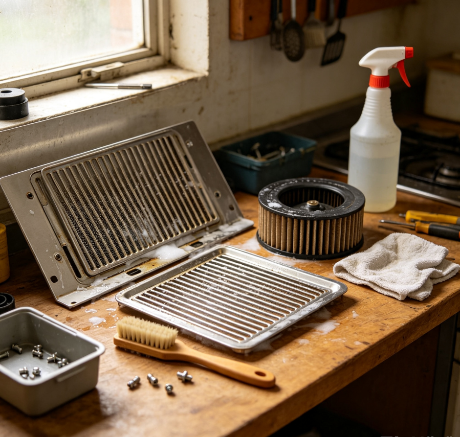 Exhaust & Filtration System Cleaning Package