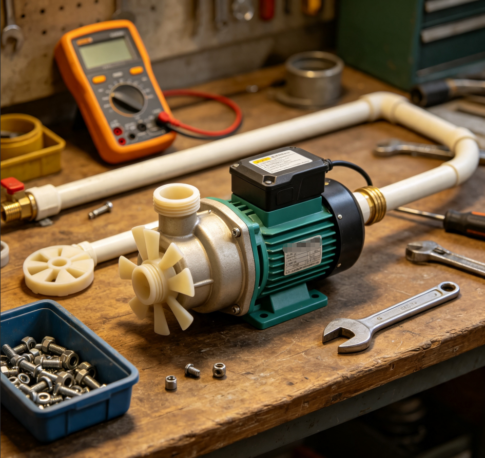 Water Pump Circulation System Inspection Package - Image 2