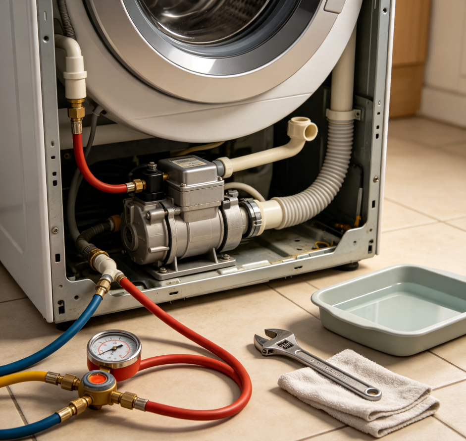 Water Pump Circulation System Inspection Package