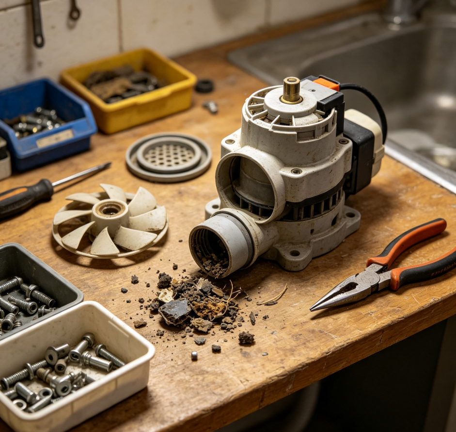Drain Pump Debris Removal Package - Image 2