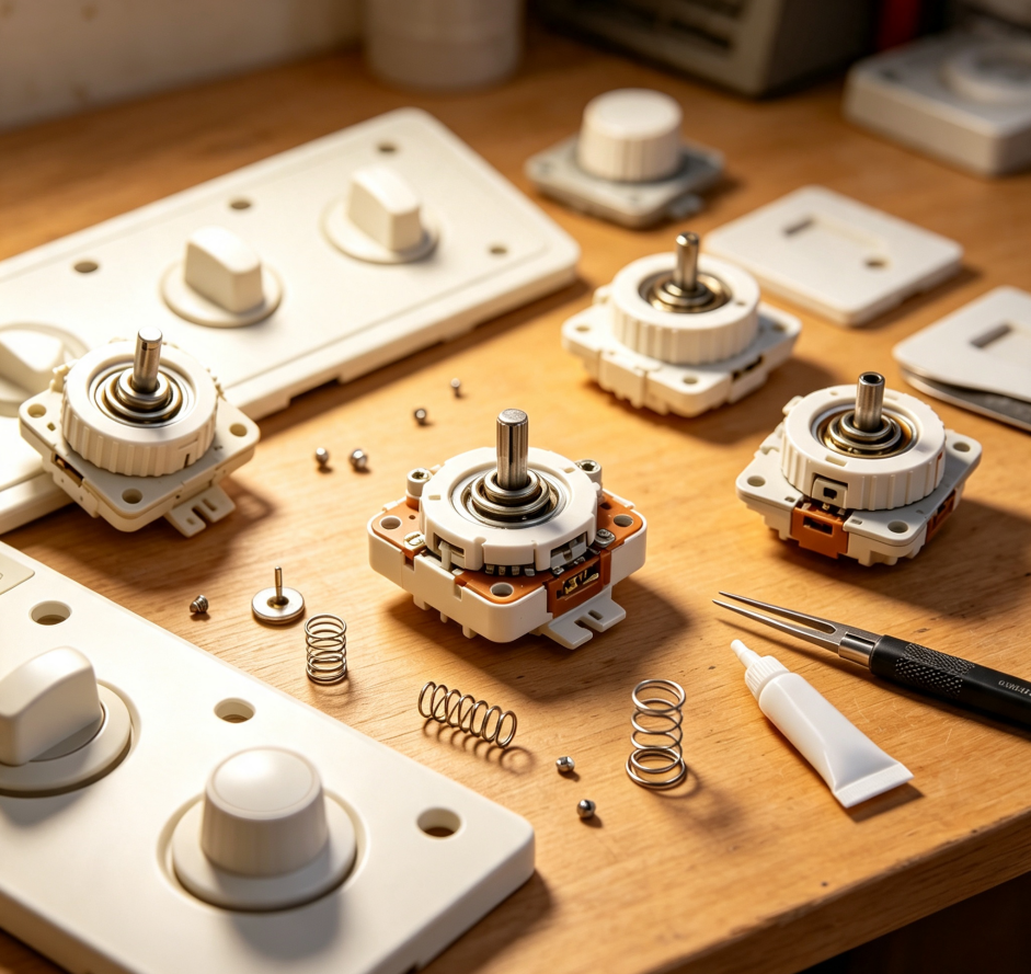 Control Knob Damping Restoration Package - Image 2