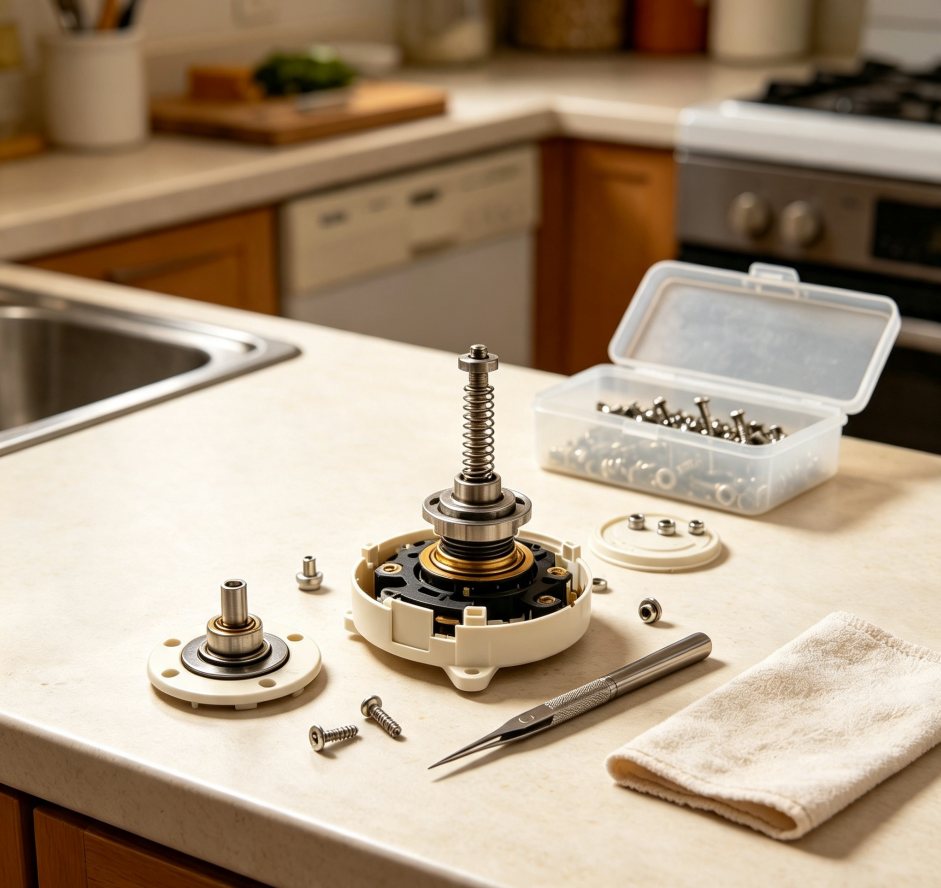 Control Knob Damping Restoration Package