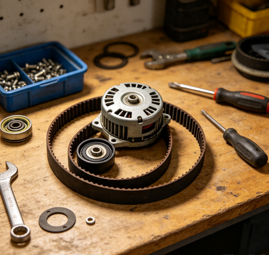 Drive Belt Tensioning & Replacement Package
