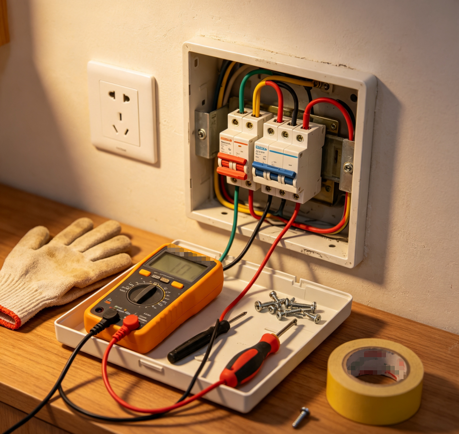 Safety Grounding & Leakage Protection Check Package - Image 2
