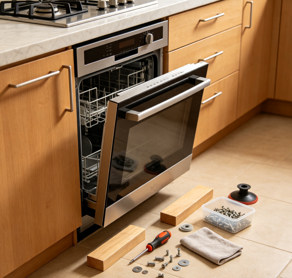 Built-in Appliance Removal & Reinstallation Package