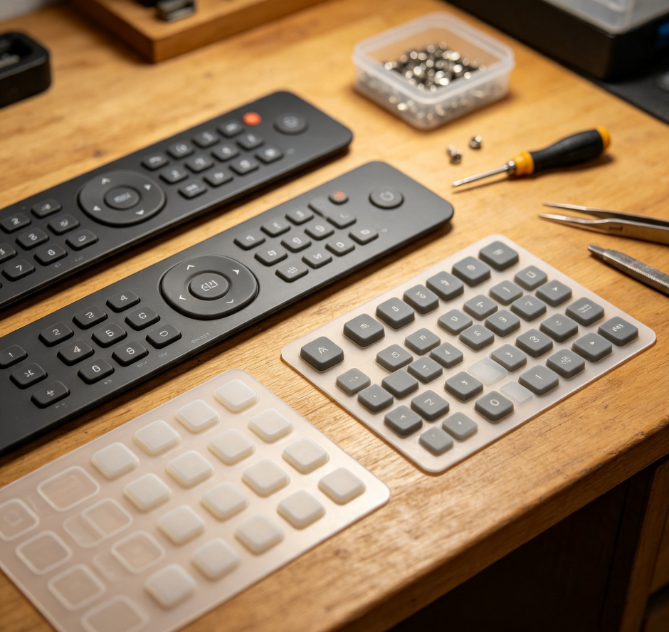 Control Panel Label/Character Restoration Package - Image 2