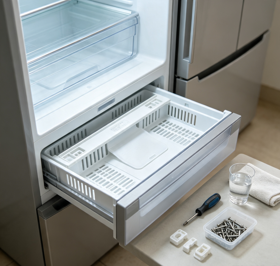 Refrigerator Compartment Humidity Balance Adjustment Package