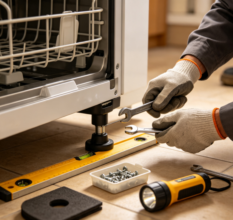 Appliance Leveling & Foot Adjustment Package - Image 2
