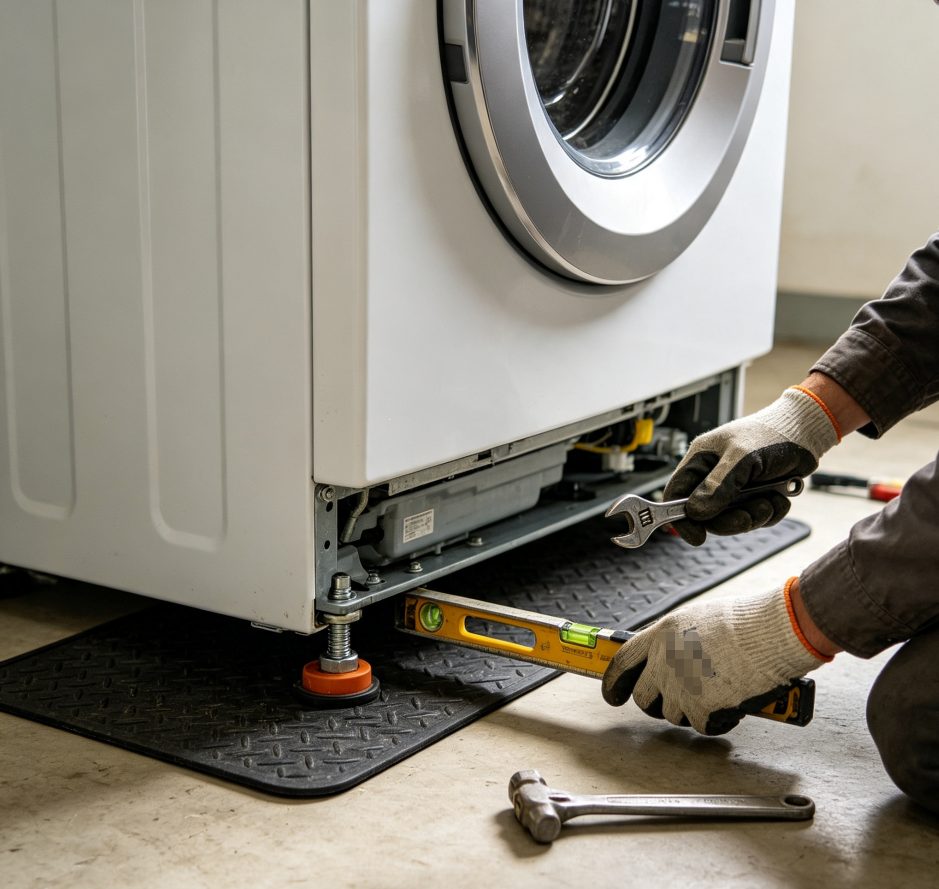 Appliance Leveling & Foot Adjustment Package