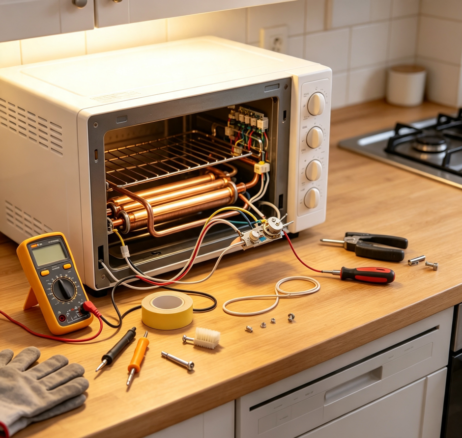 Heating Element Specialized Repair Package