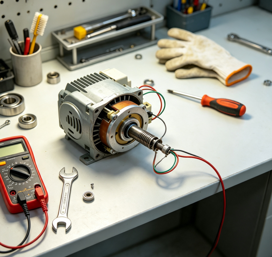Motor Drive System Inspection & Repair Package - Image 2