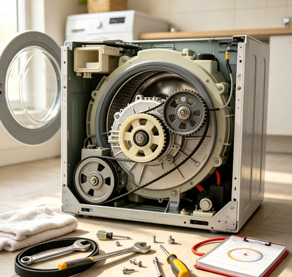 Motor Drive System Inspection & Repair Package