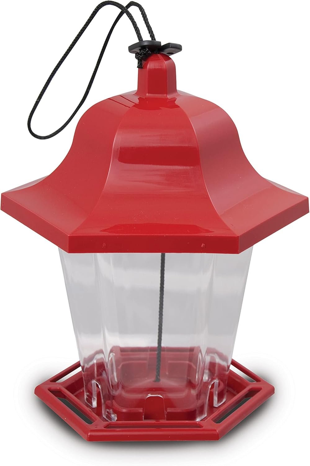 Lantern Style Bird Feeder for Songbirds - Image 2