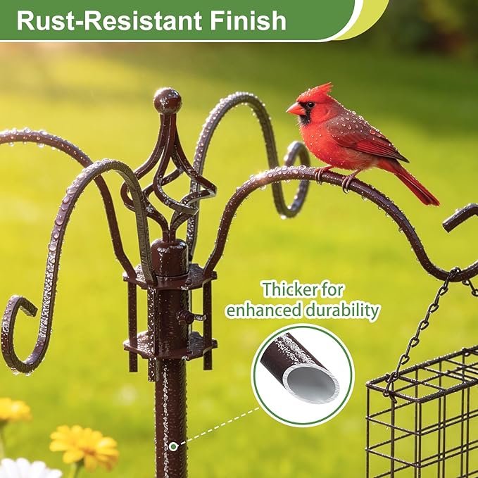 Heavy Duty Bird Feeding Station - Image 2