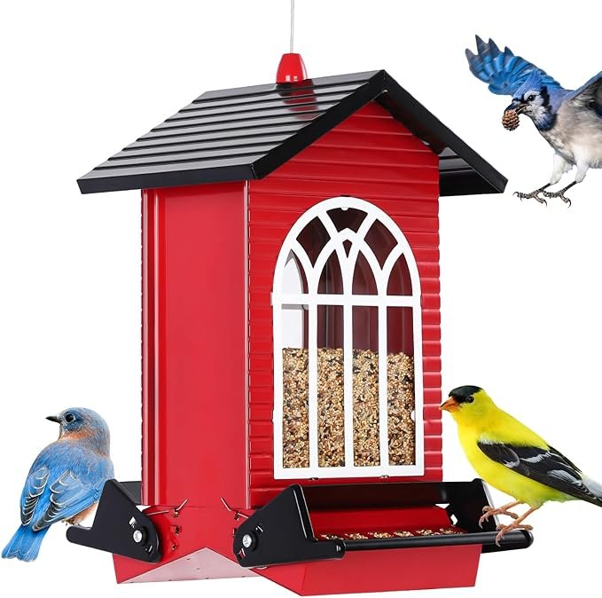 Weight Activated Squirrel Resistant Bird Feeder - Image 2
