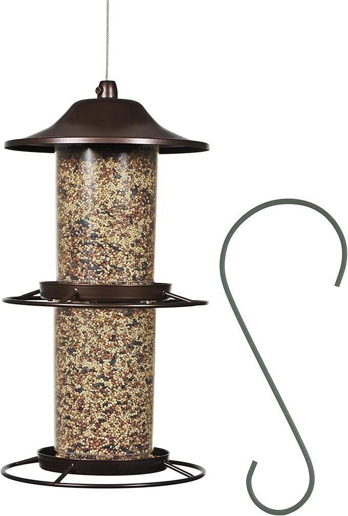 Large Capacity Hanging Bird Feeder - Image 2