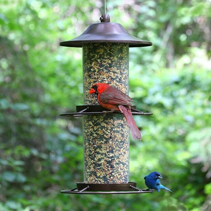 Large Capacity Hanging Bird Feeder